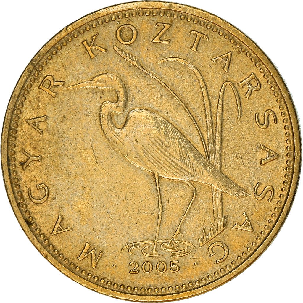 Hungary Coin Hungarian 5 Forint | Bird Crane | KM694 | 1992 - 2011