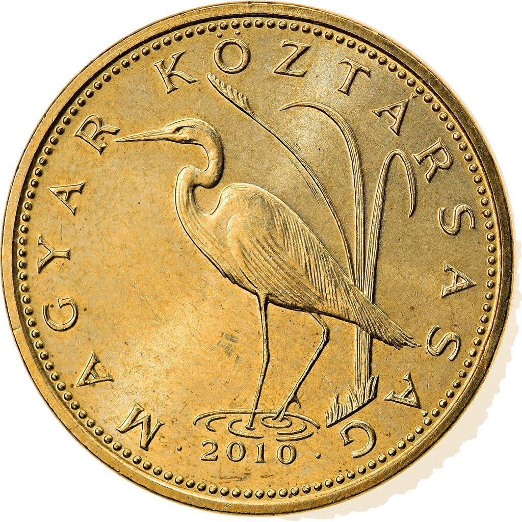 Hungary Coin Hungarian 5 Forint | Bird Crane | KM694 | 1992 - 2011