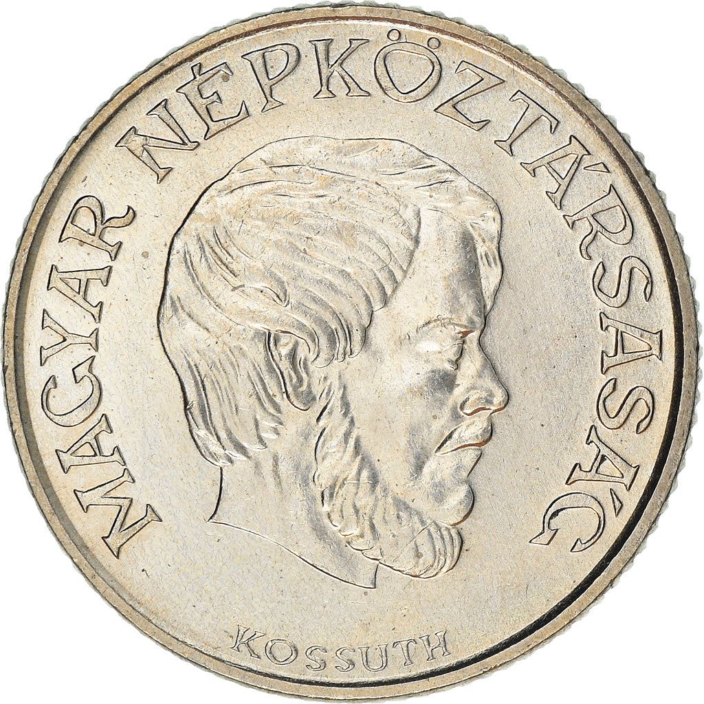 Hungary Coin Hungarian 5 Forint | Lajos Kossuth | KM635 | 1983 - 1989