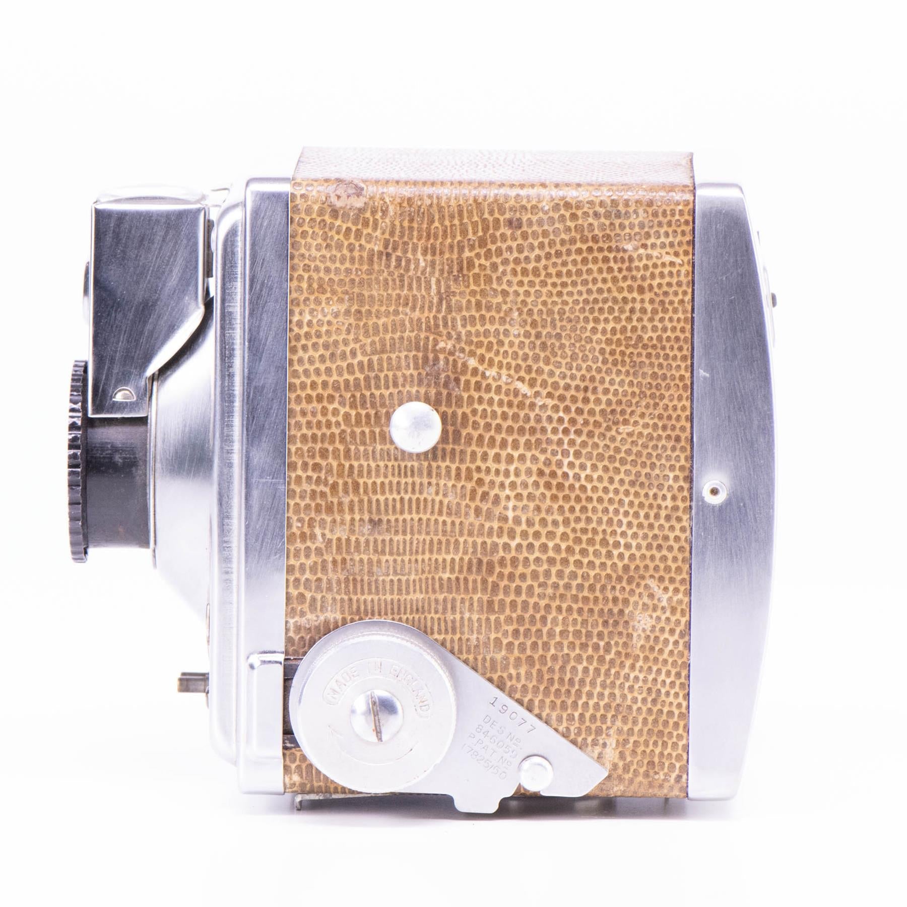 Hunter Gilbert Box Camera | 105mm f11 lens | White | United Kingdom | 1953