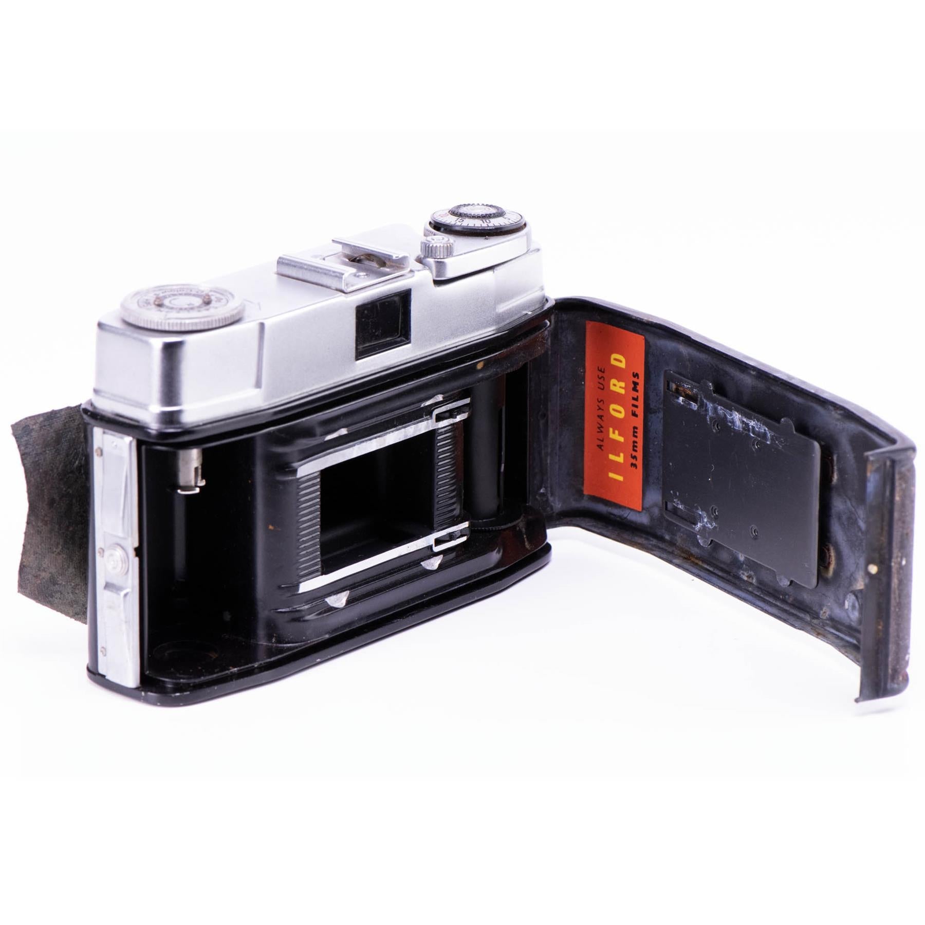 Ilford Sportsman Mk.2 Camera | Dignar 45mm f3.5 lens | Germany 1959 Not working