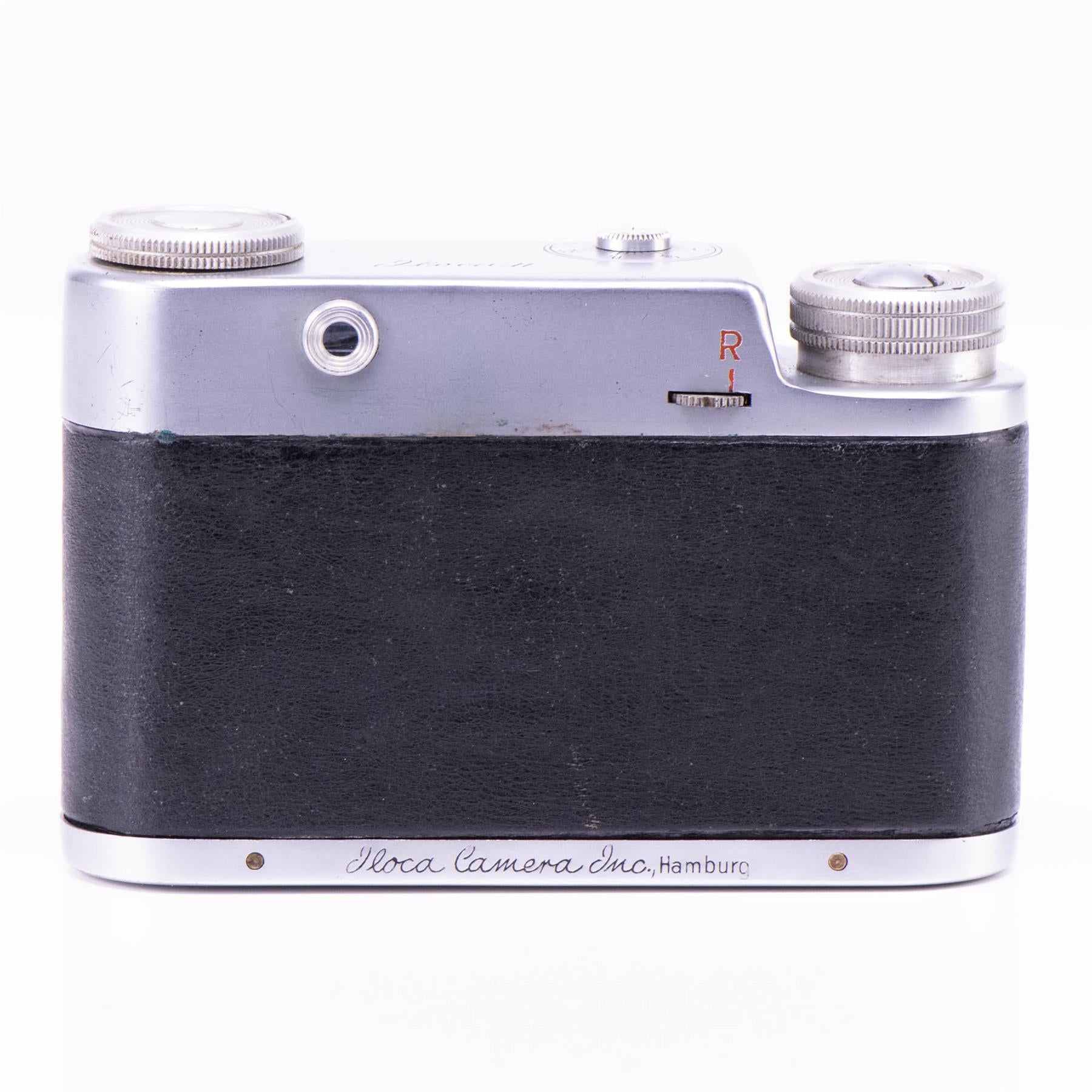 Iloca 2 Camera | Jlitar 45mm f3.5 lens | White | Germany | 1950