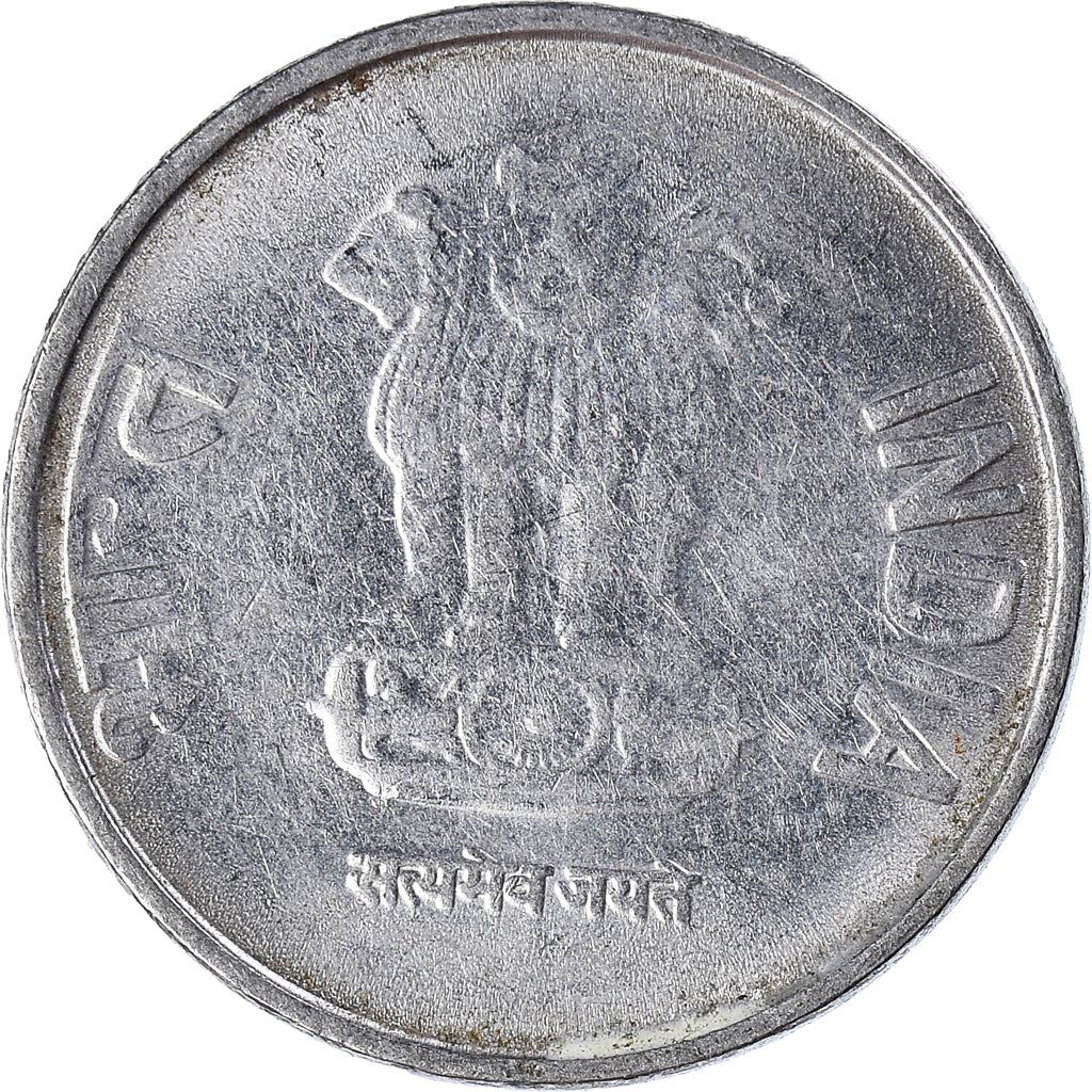 India | 1 Rupee Coin | Lotus flowers | Km:394 | 2011 - 2019