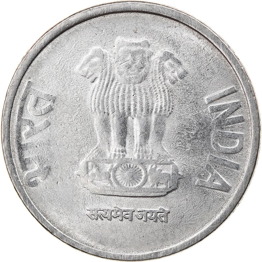 India | 1 Rupee Coin | Lotus flowers | Km:394 | 2011 - 2019