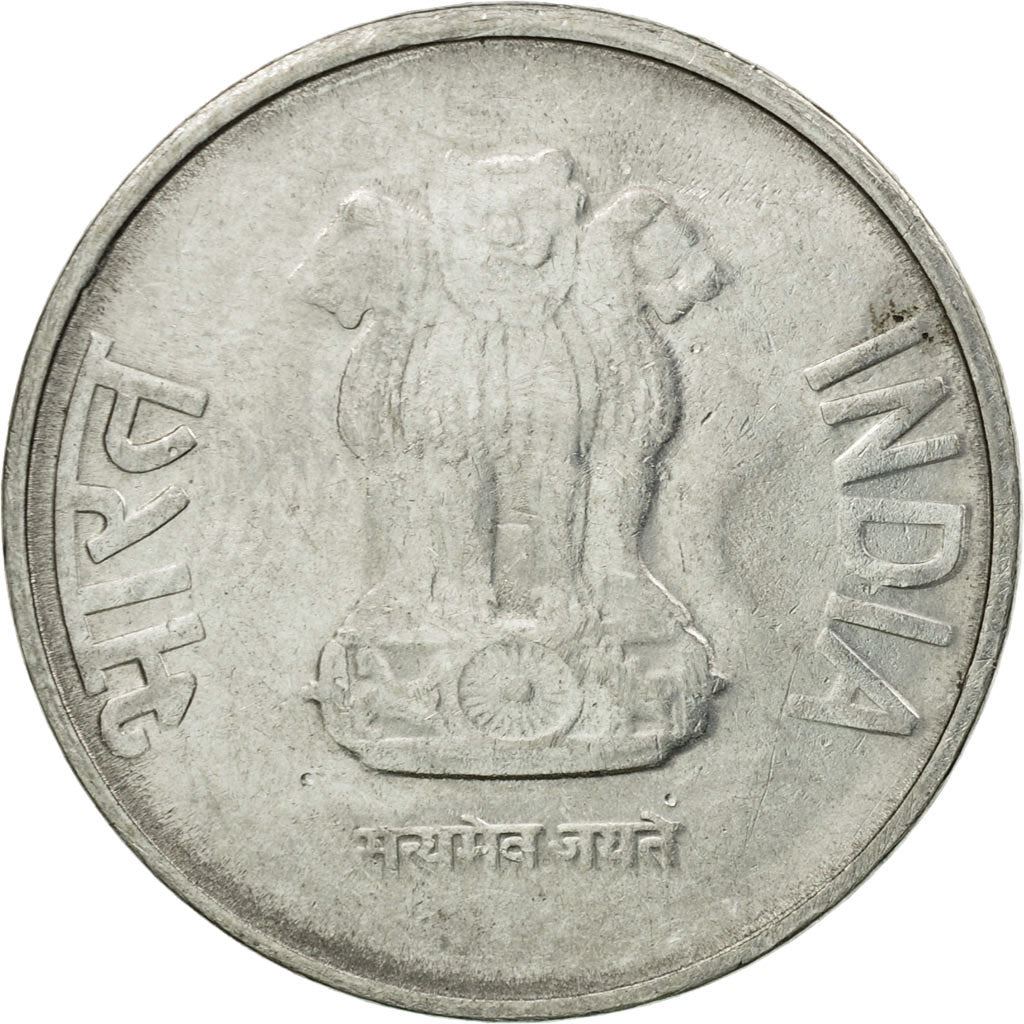 India | 2 Rupees Coin | Lotus flowers | Km:395 | 2011 - 2019