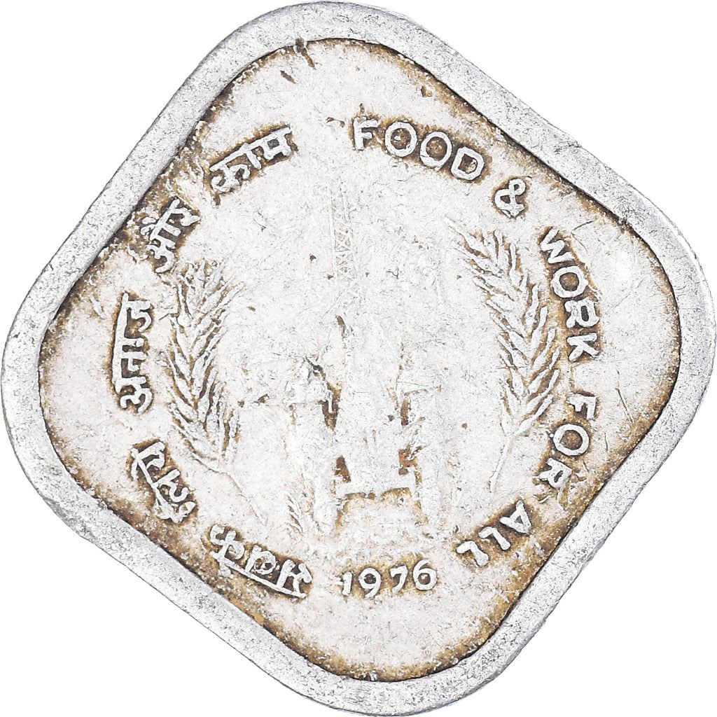 India | 5 Paise Coin | FAO | Km:19 | 1976