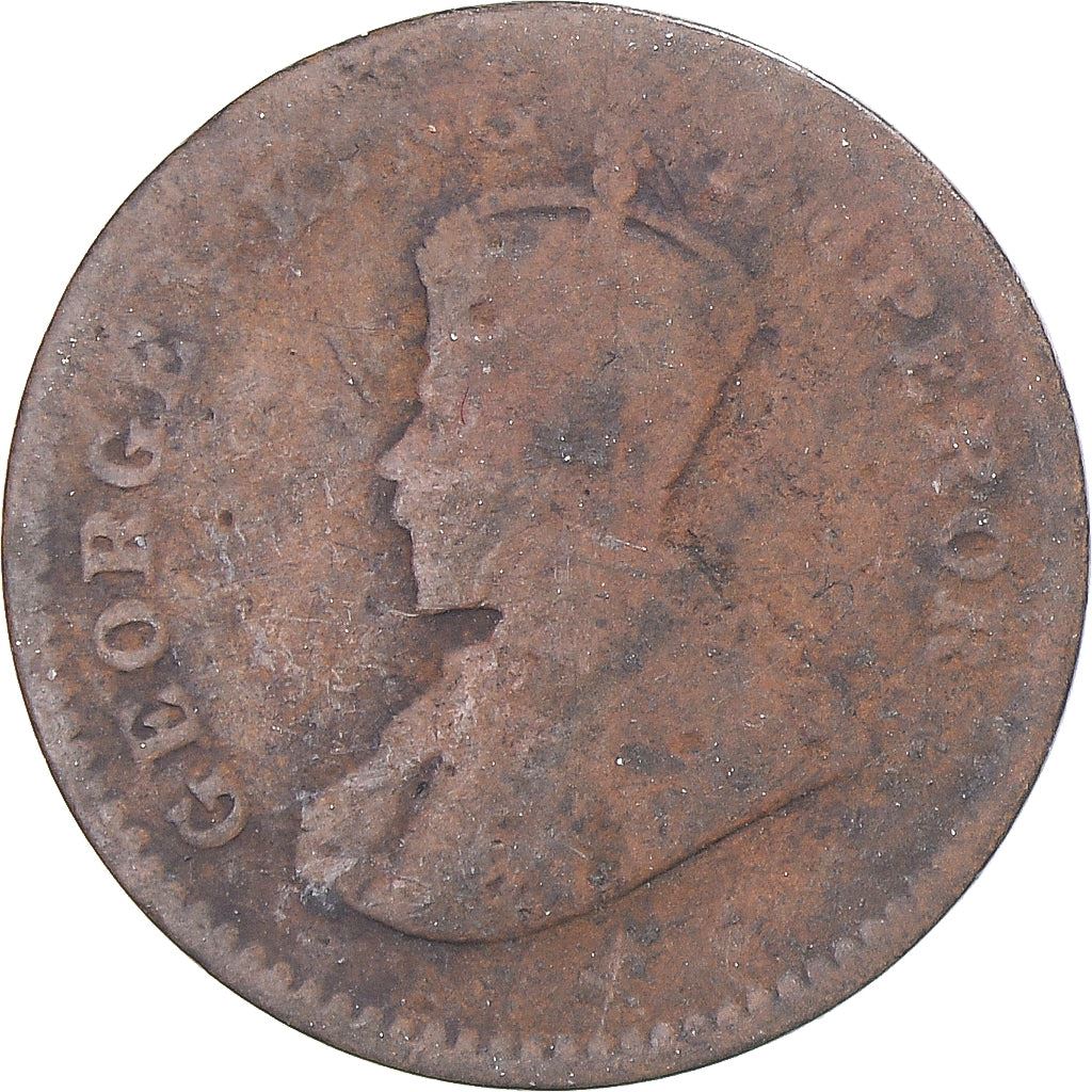 India - British | 1/12 Anna Coin | King George V | Km:509 | 1912 - 1936