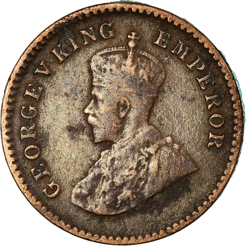 India - British | 1/12 Anna Coin | King George V | Km:509 | 1912 - 1936