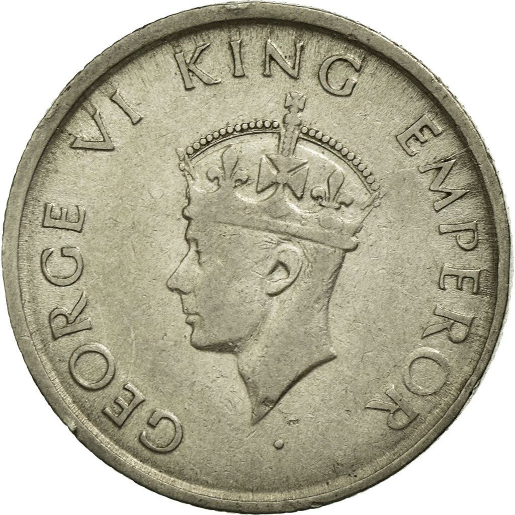 India - British | 1/2 Rupee Coin | King George VI | Km:553 | 1946 - 1947