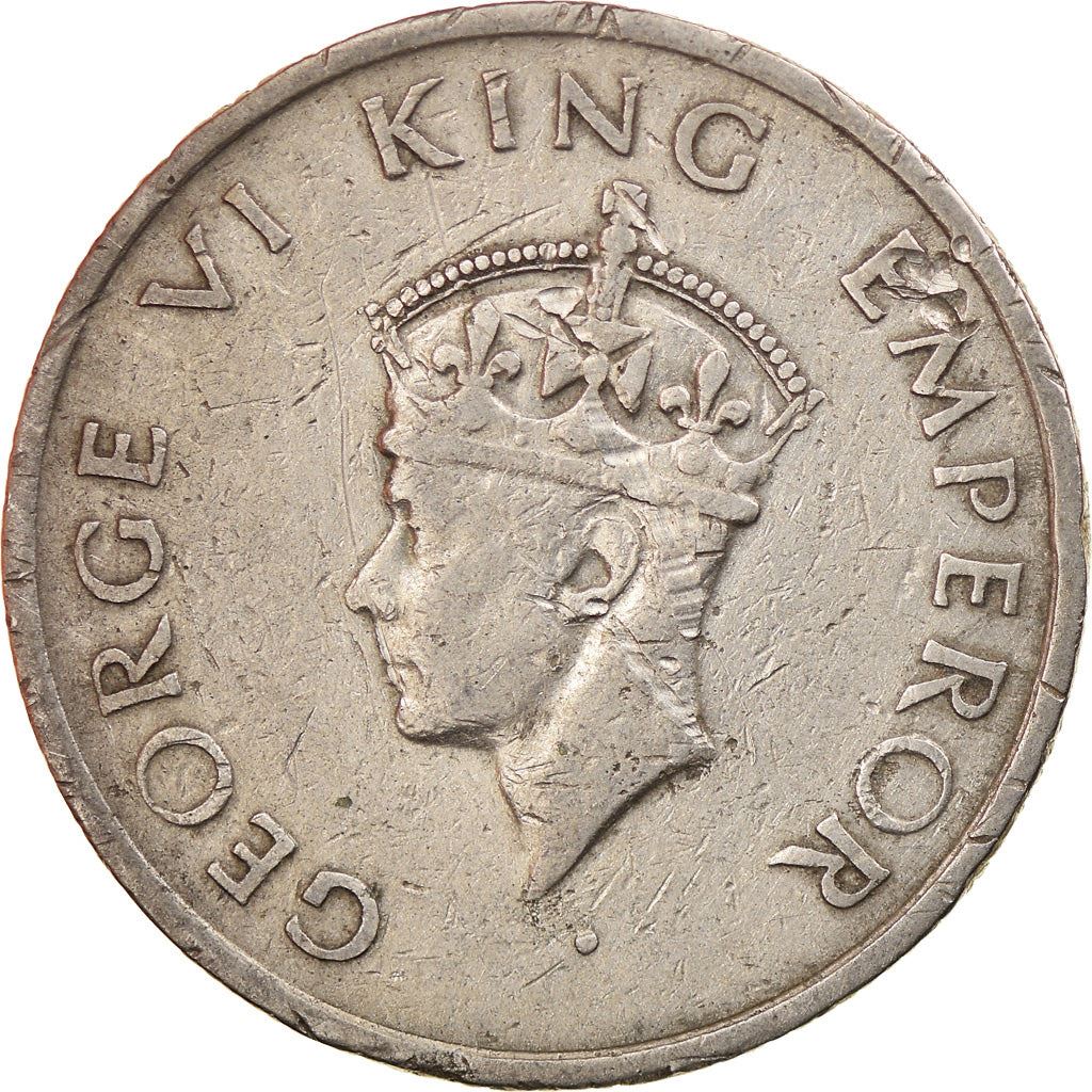 India - British | 1/2 Rupee Coin | King George VI | Km:553 | 1946 - 1947