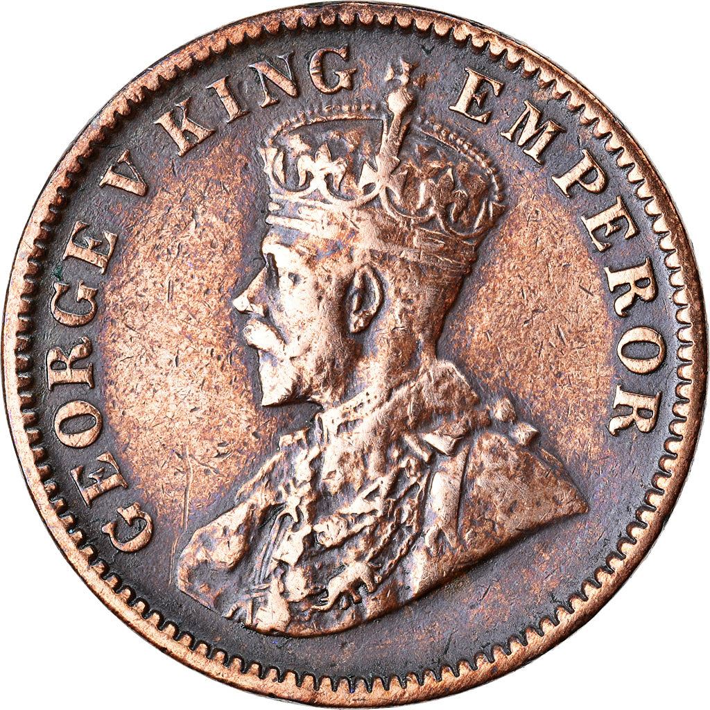 India - British | 1/4 Anna Coin | King George V | Km:512 | 1912 - 1936