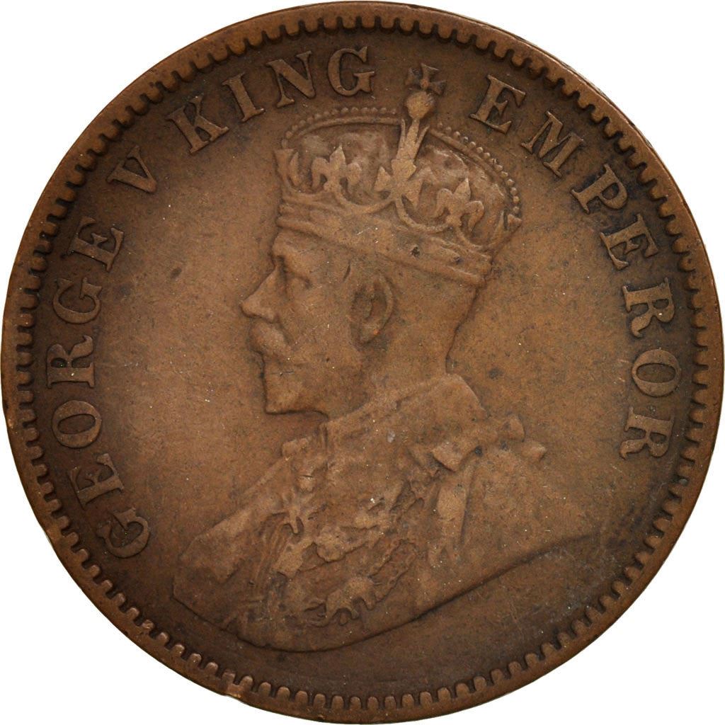 India - British | 1/4 Anna Coin | King George V | Km:512 | 1912 - 1936