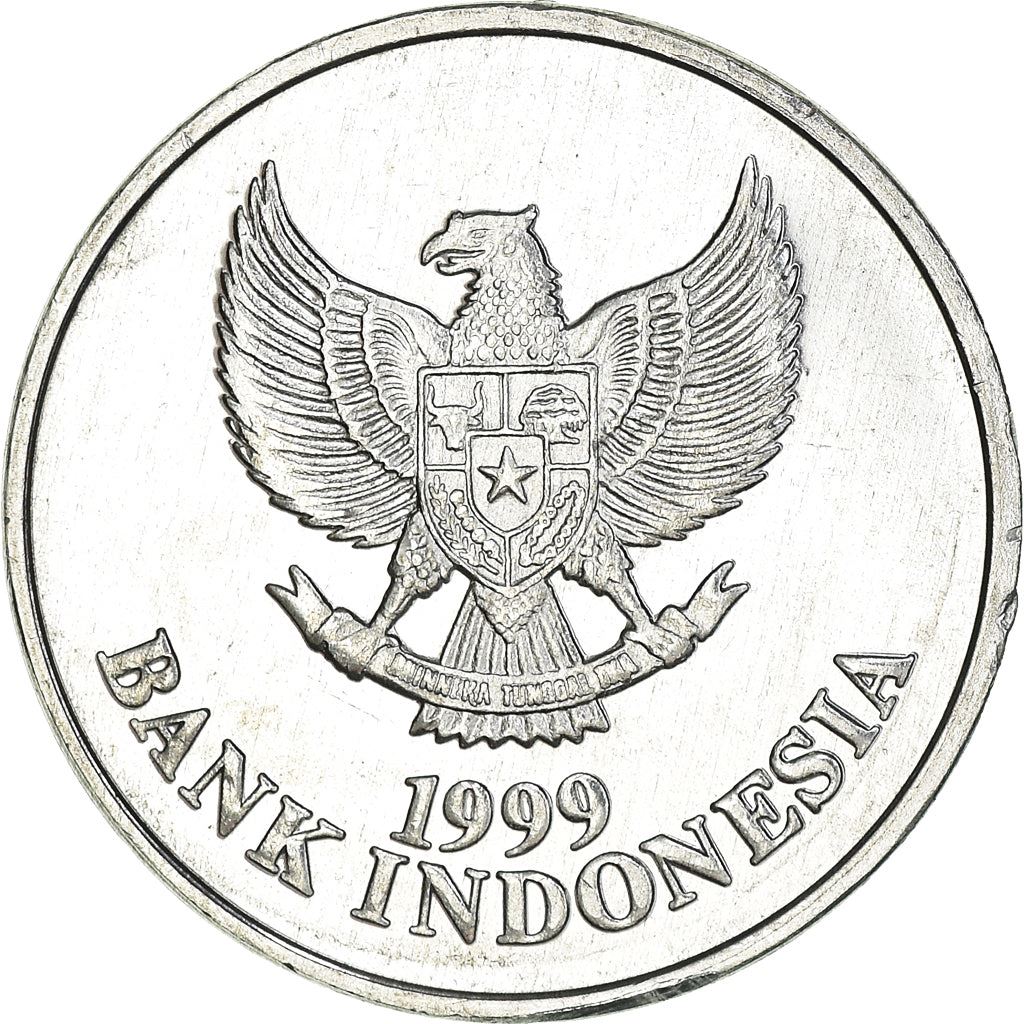 Indonesia 100 Rupiah Coin KM61 1999 - 2008