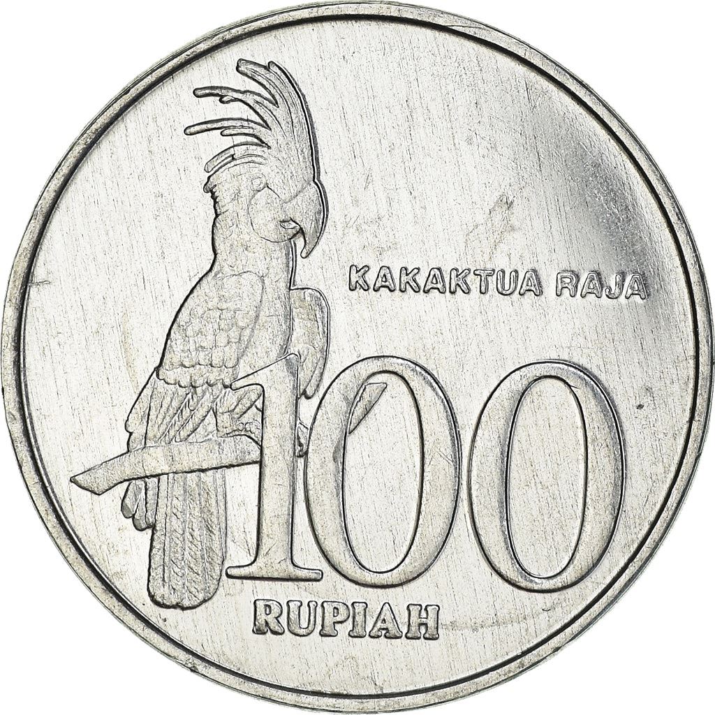 Indonesia 100 Rupiah Coin KM61 1999 - 2008