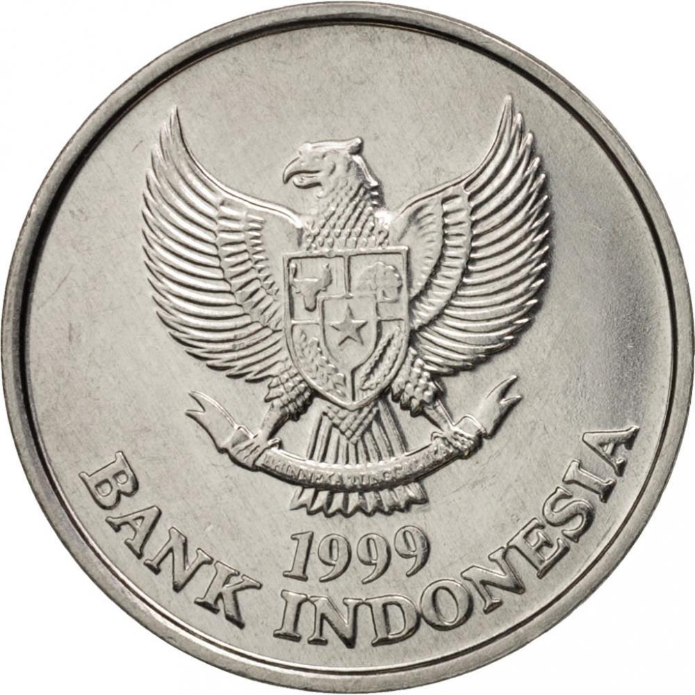 Indonesia 100 Rupiah Coin KM61 1999 - 2008