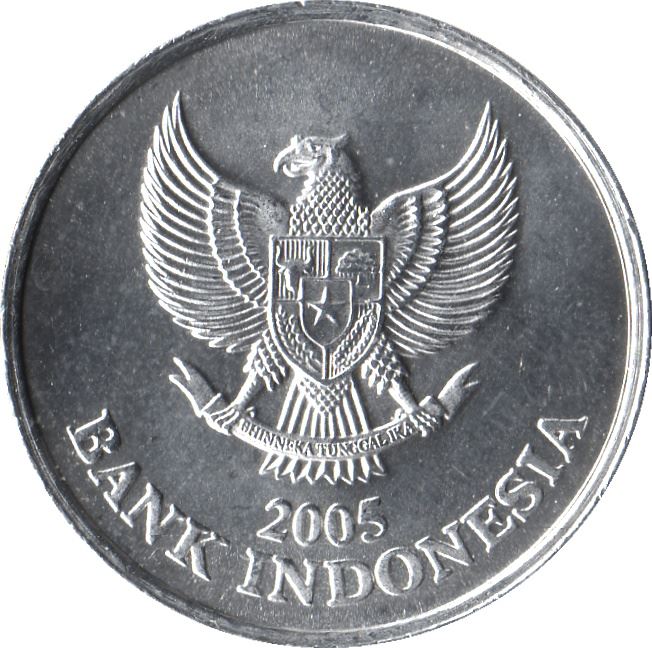 Indonesia 100 Rupiah Coin KM61 1999 - 2008