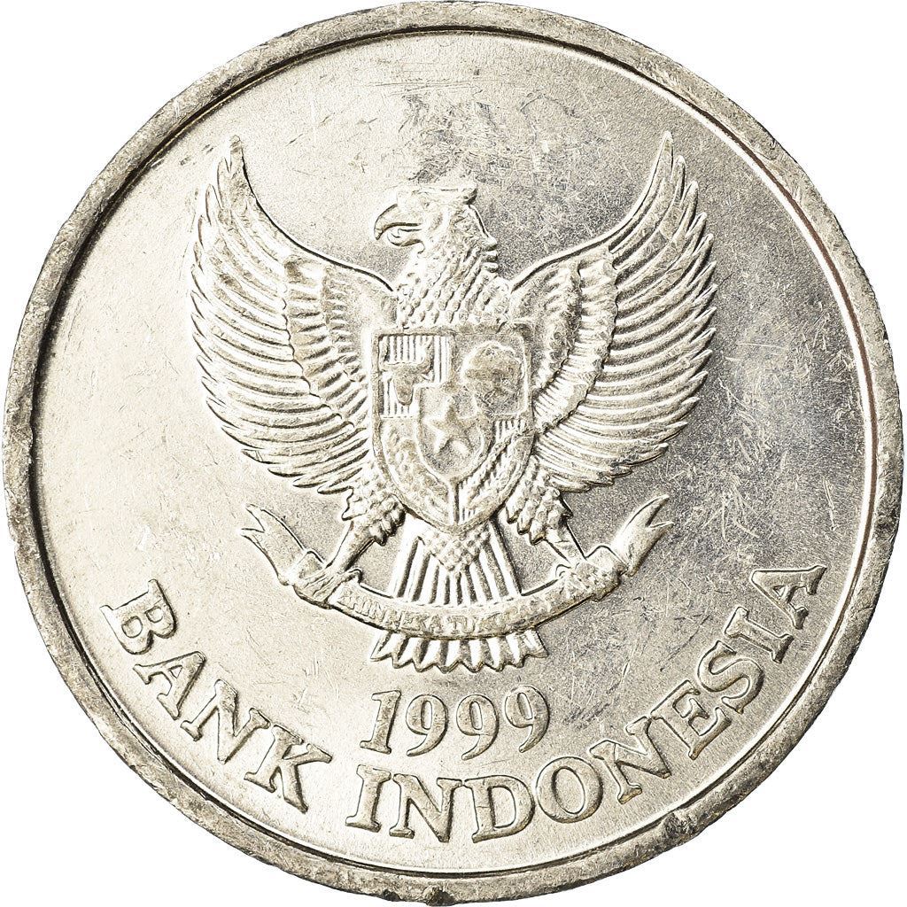 Indonesia 100 Rupiah Coin KM61 1999 - 2008