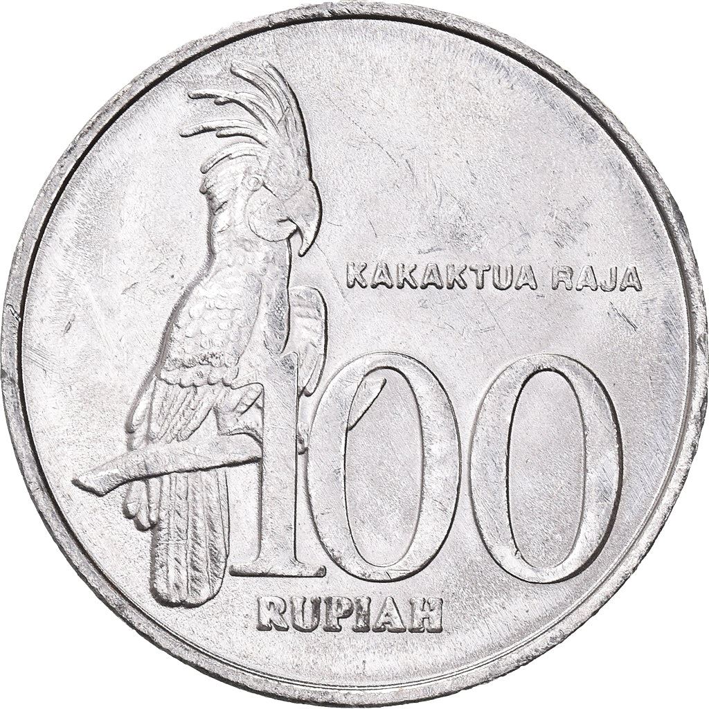 Indonesia 100 Rupiah Coin KM61 1999 - 2008