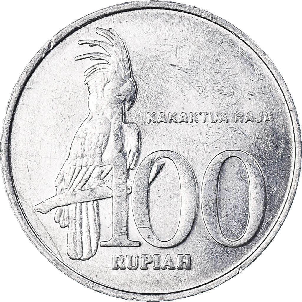 Indonesia 100 Rupiah Coin KM61 1999 - 2008