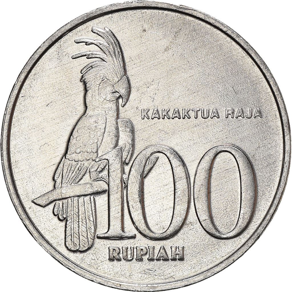 Indonesia 100 Rupiah Coin KM61 1999 - 2008