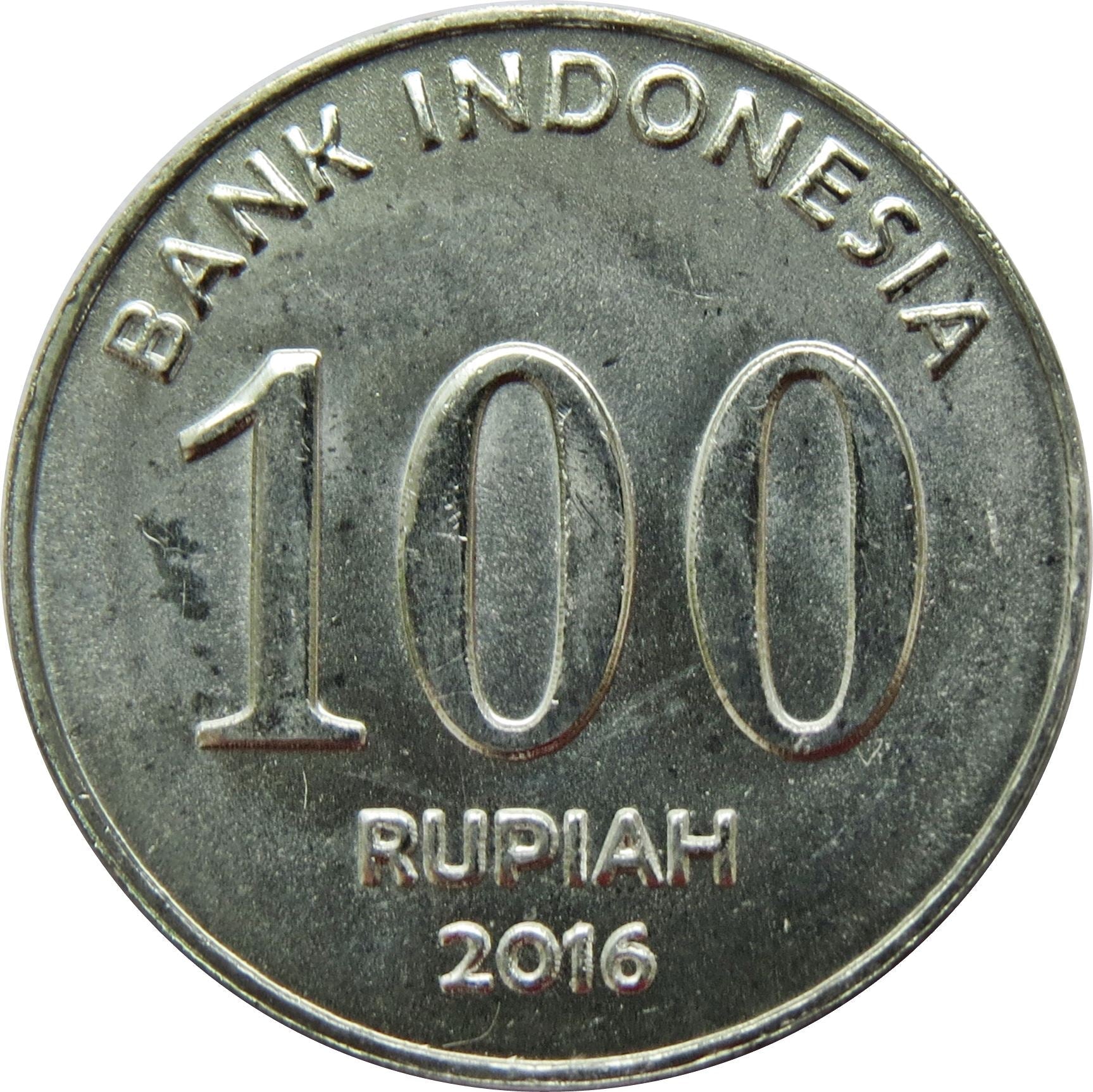 Indonesia 100 Rupiah Herman Johannes Coin KM71 2016