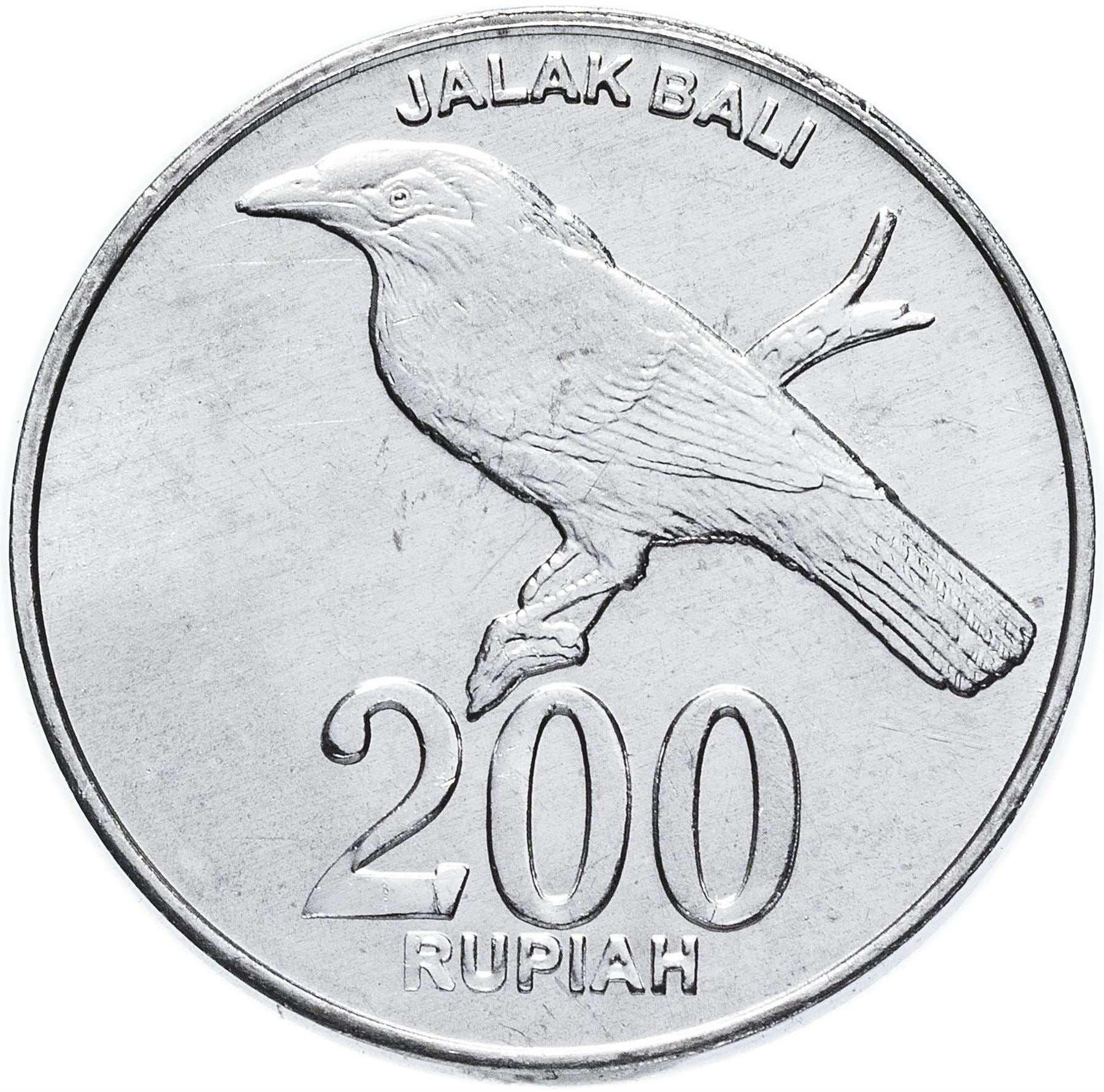 Indonesia 200 Rupiah Coin KM66 2003