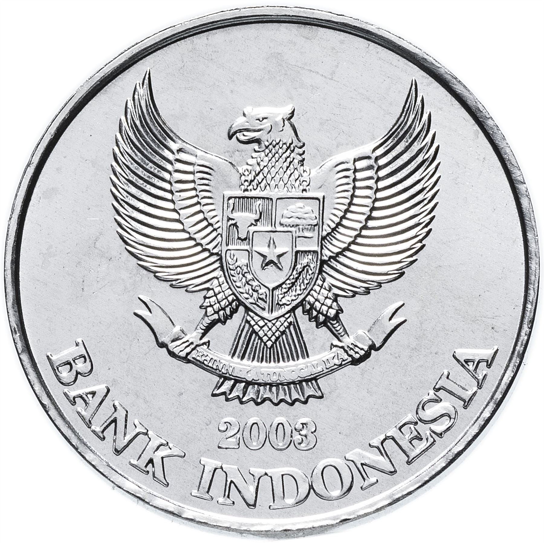 Indonesia 200 Rupiah Coin KM66 2003