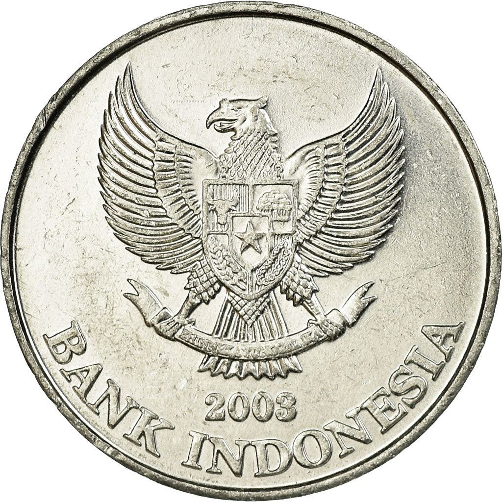 Indonesia 200 Rupiah Coin KM66 2003