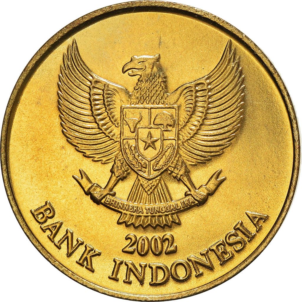 Indonesia 500 Rupiah Coin KM59 1997 - 2003