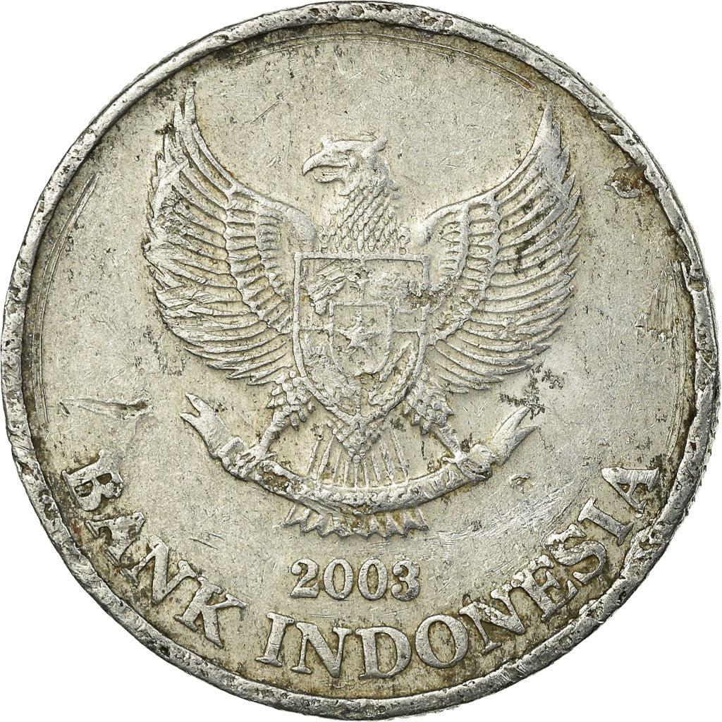 Indonesia 500 Rupiah Coin KM67 2003