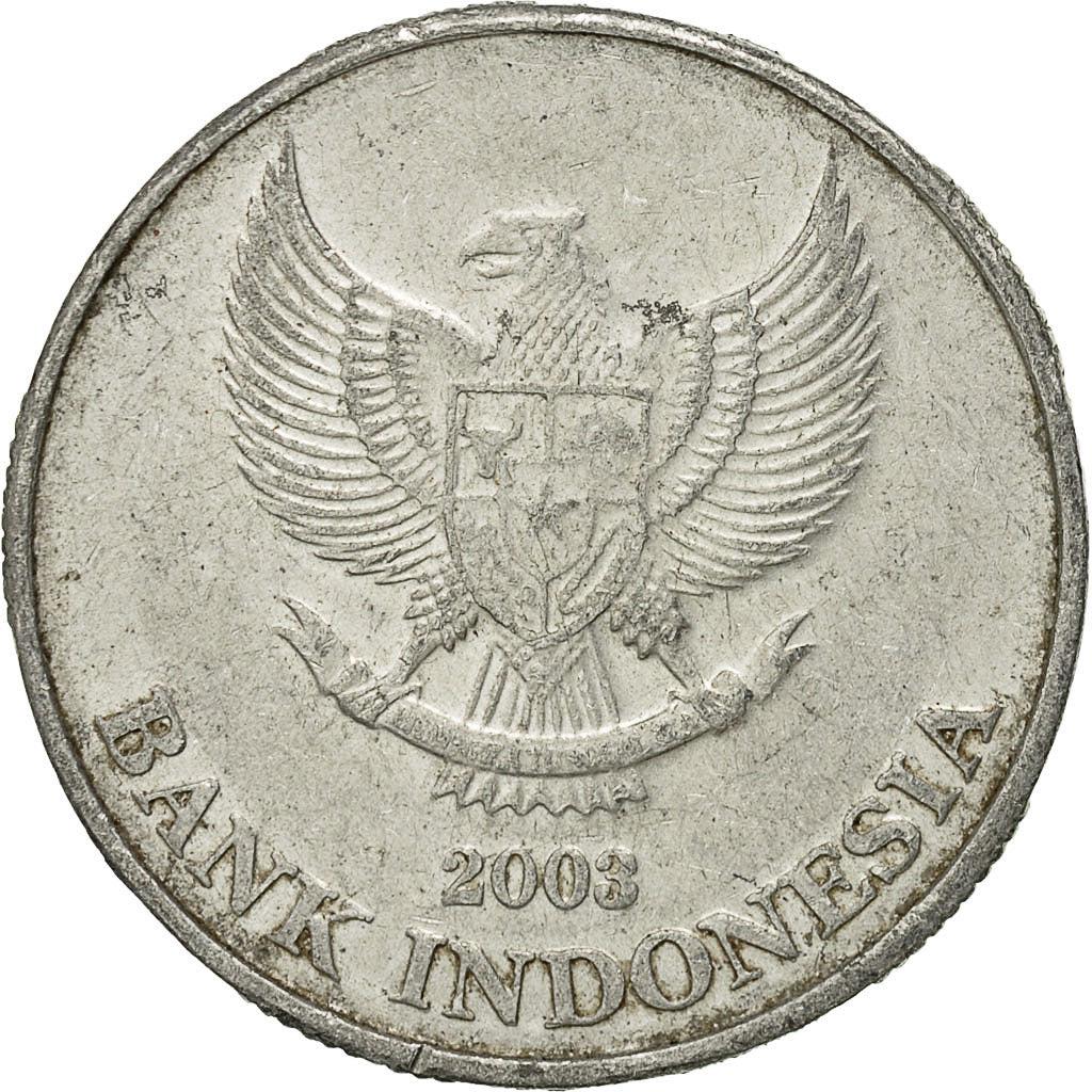 Indonesia 500 Rupiah Coin KM67 2003