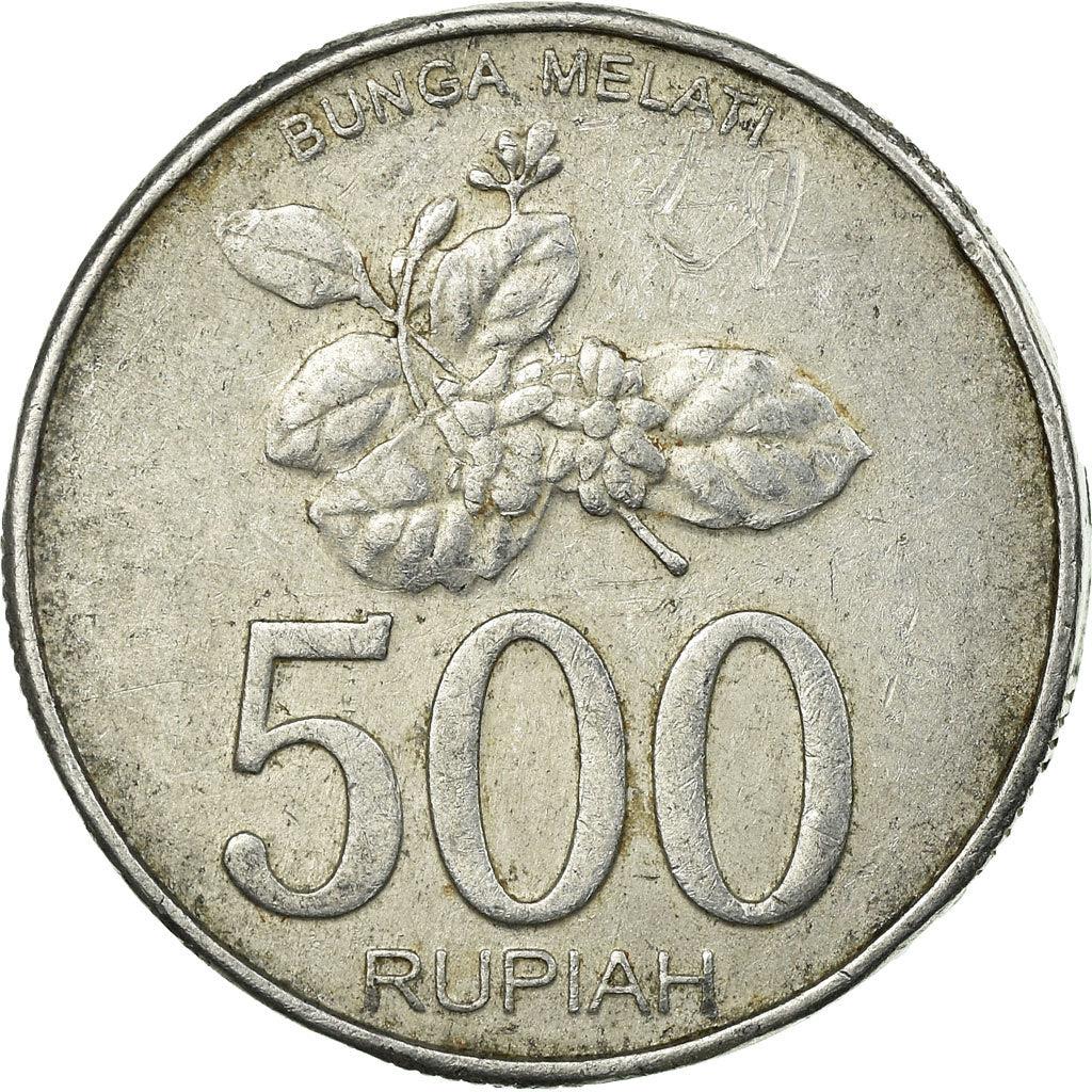 Indonesia 500 Rupiah Coin KM67 2003