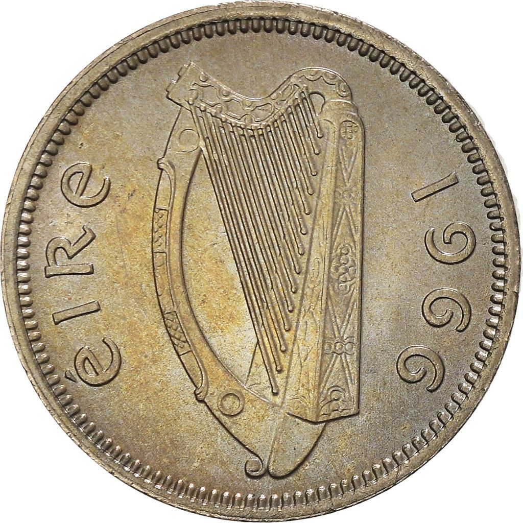 Ireland Coin Irish 3 Pingin | Hare | Celtic Harp | KM12a | 1942 - 1968