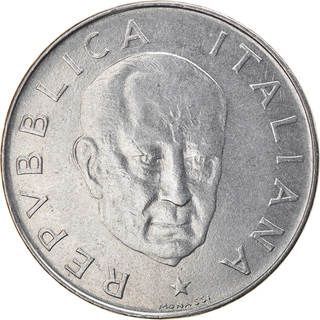 Italy Coin 100 Lire Guglielmo Marconi | Radio Antenna | Star | KM102 | 1974