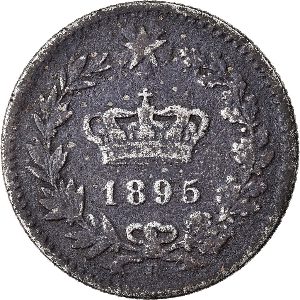 Italy Coin 20 Centesimi - Umberto I | Star of Italy | Oak Branch | KM28.1 | 1894 - 1895