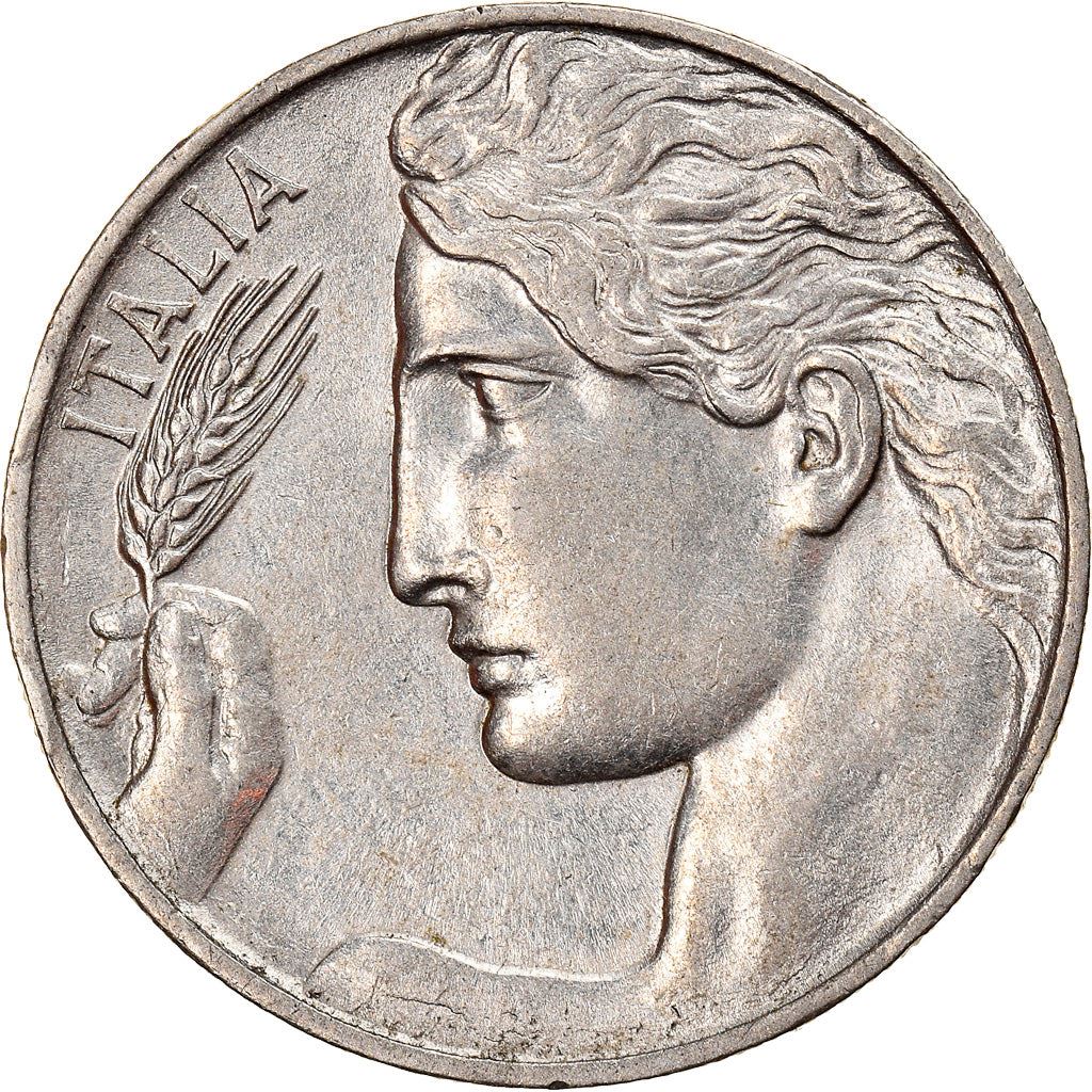 Italy Coin 20 Centesimi - Vittorio Emanuele III | Libertus | Flaming Torch | KM44 | 1908 - 1935