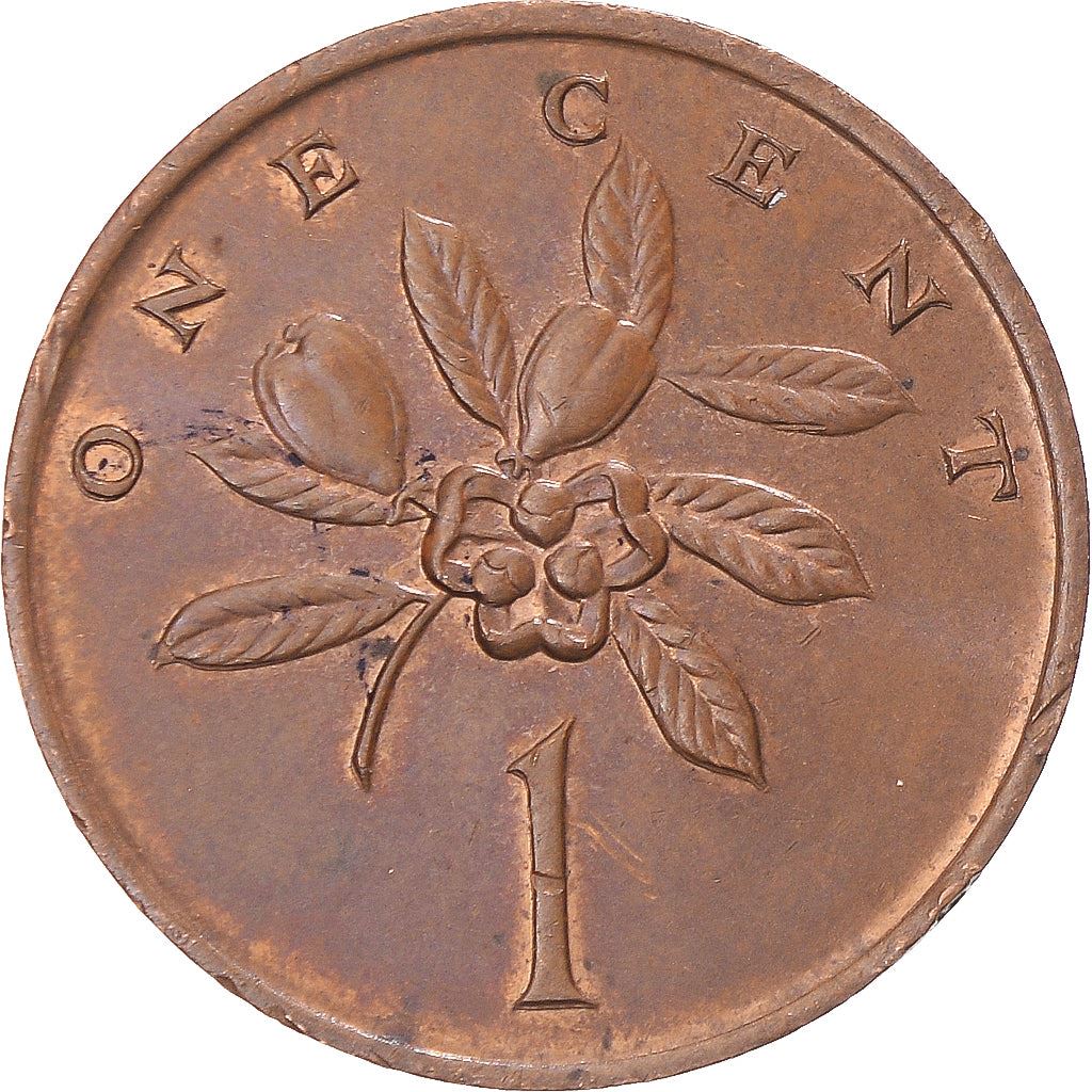 Jamaica | 1 Cent Coin | Ackee | Km:45 | 1969 - 1971