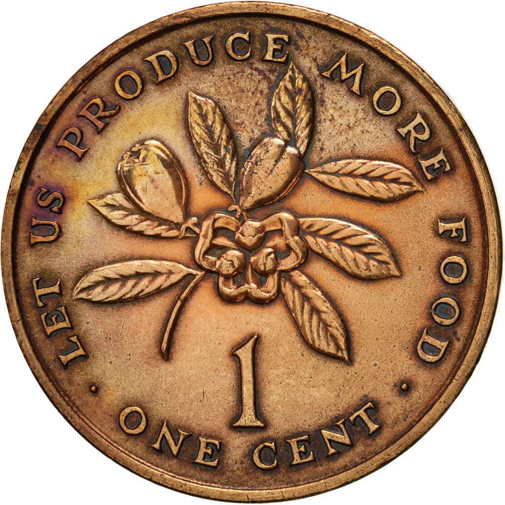 Jamaica | 1 Cent Coin | F.A.O. | Km:52 | 1971 - 1974