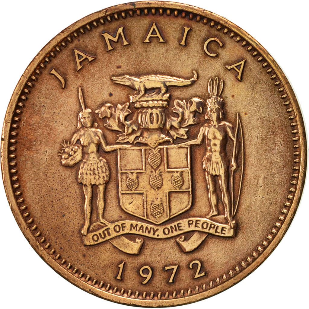 Jamaica | 1 Cent Coin | F.A.O. | Km:52 | 1971 - 1974