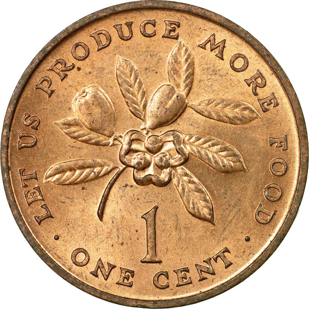 Jamaica | 1 Cent Coin | F.A.O. | Km:52 | 1971 - 1974