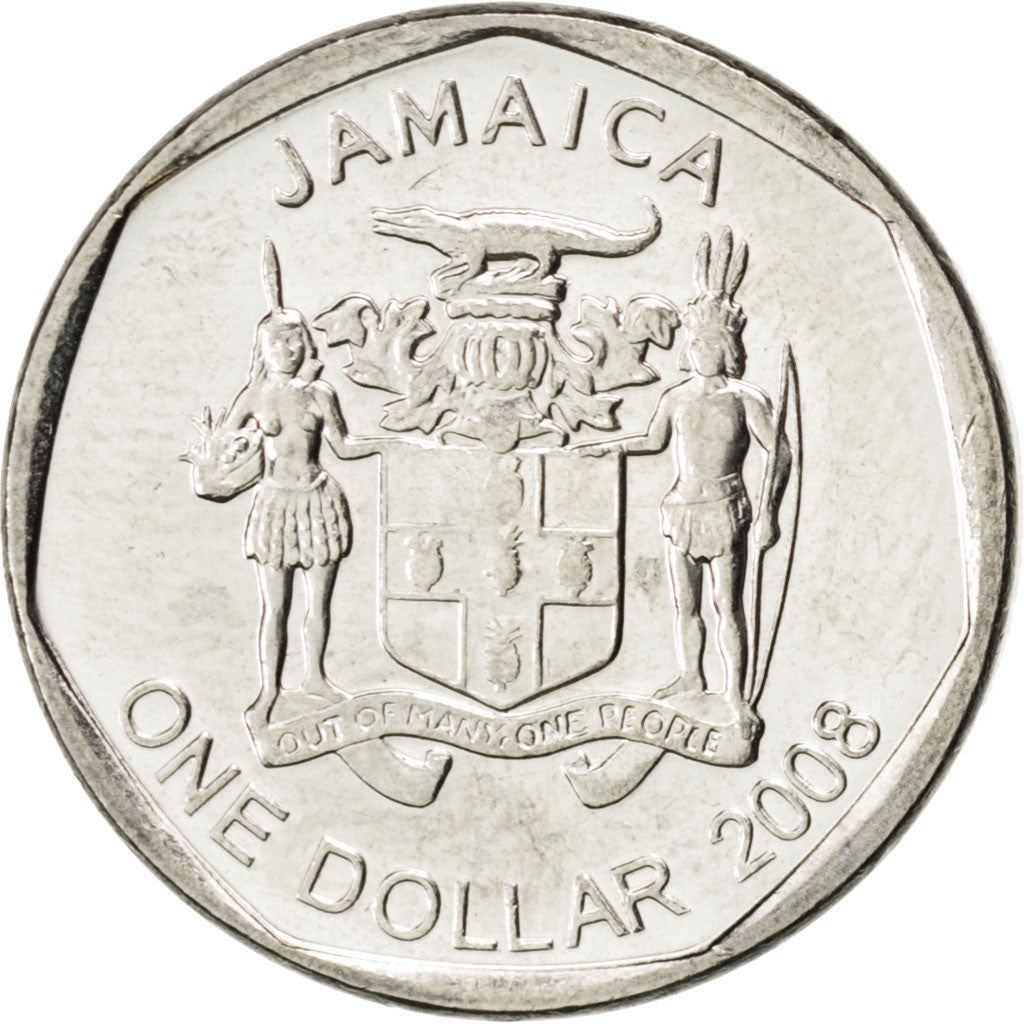 Jamaica | 1 Dollar Coin | Alexander Bustamante | Km:189 | 2008 - 2022