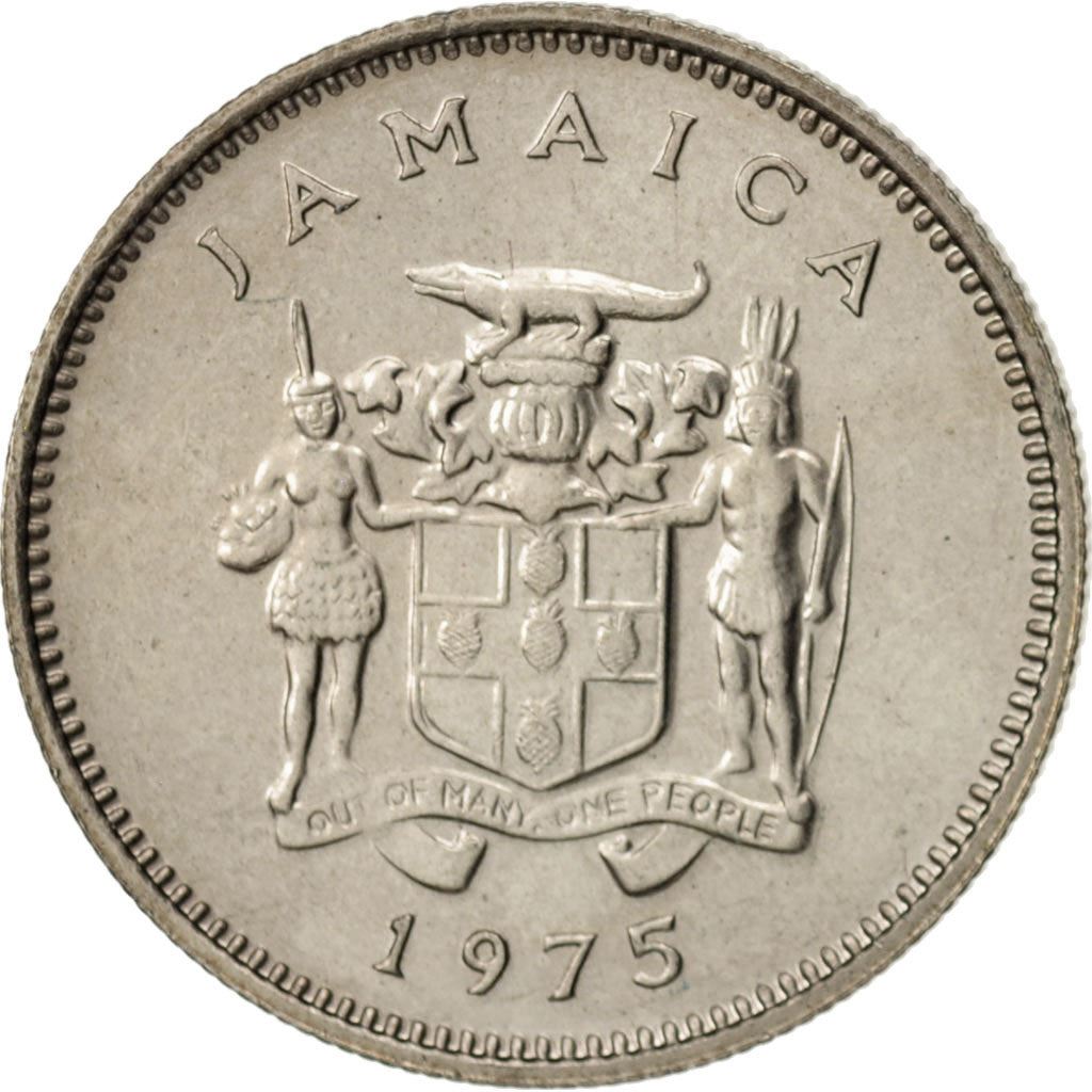 Jamaica | 5 Cents Coin | Crocodile | Km:46 | 1969 - 1989