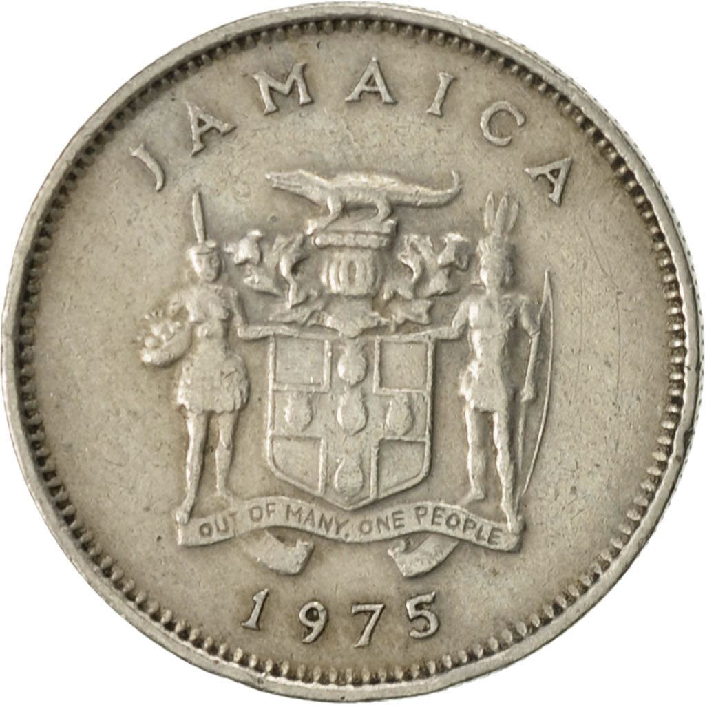 Jamaica | 5 Cents Coin | Crocodile | Km:46 | 1969 - 1989