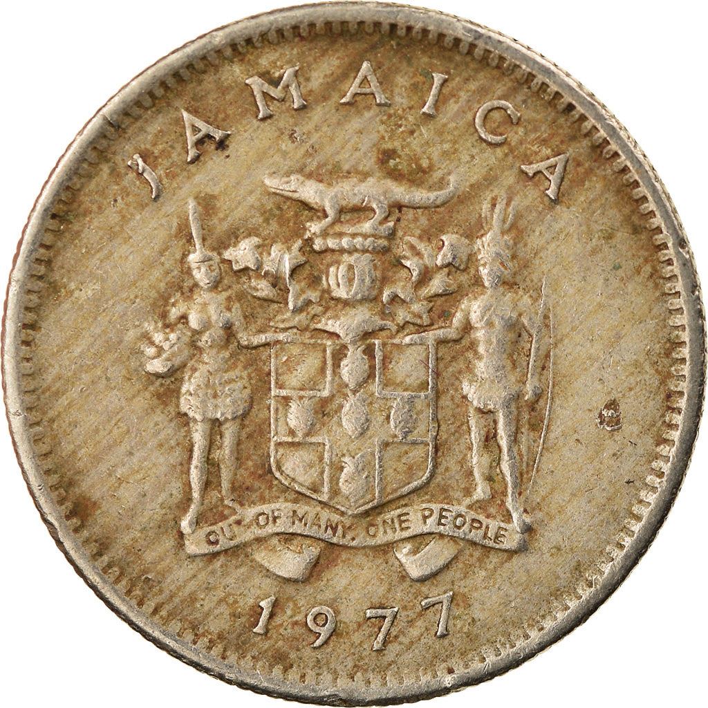 Jamaica | 5 Cents Coin | Crocodile | Km:46 | 1969 - 1989