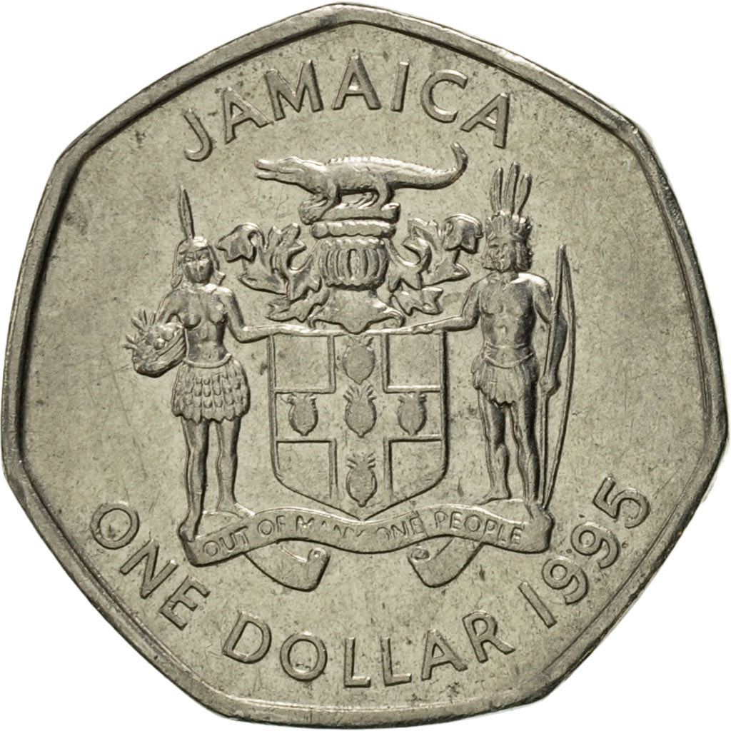 Jamaica Coin | 1 Dollar Coin | Alexander Bustamante | KM164 | 1994 - 2008