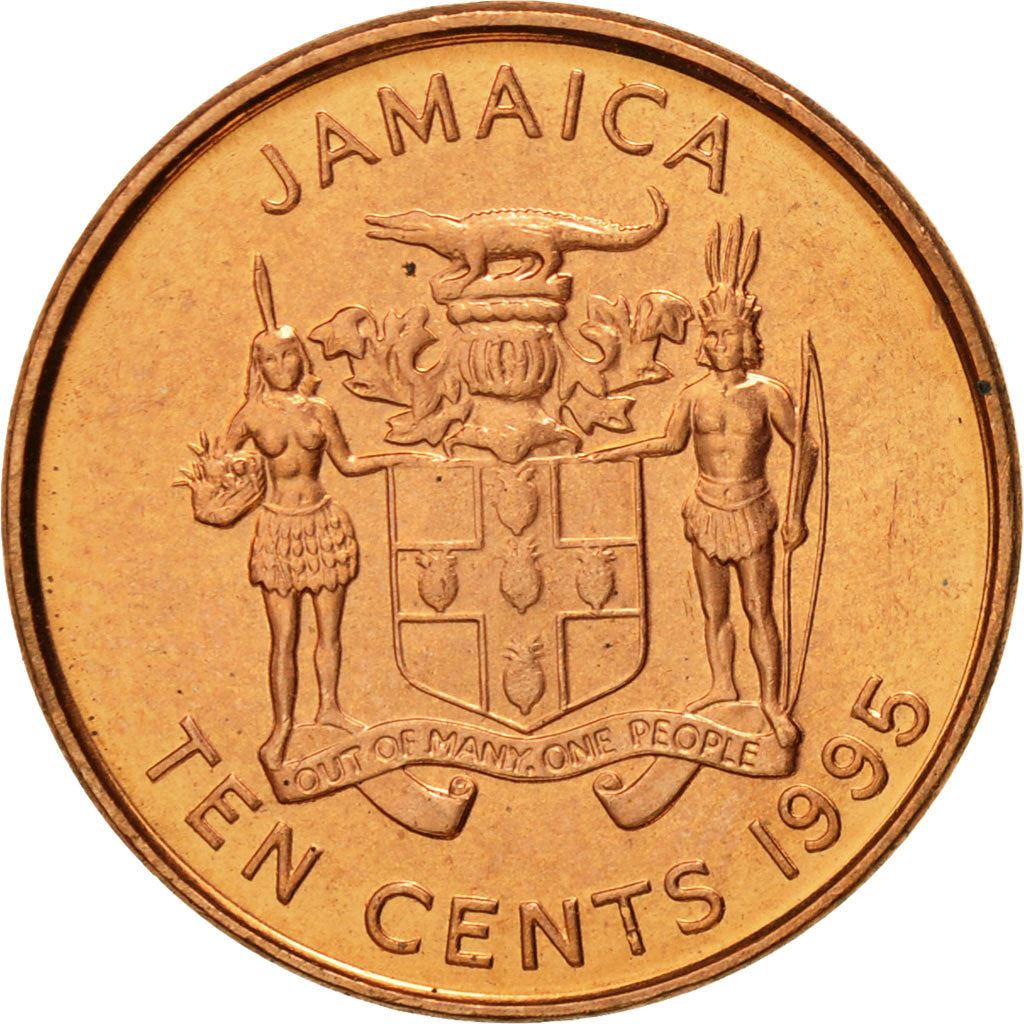 Jamaica Coin | 10 Cents Coin | Paul Bogle | KM146.2 | 1995 - 2012