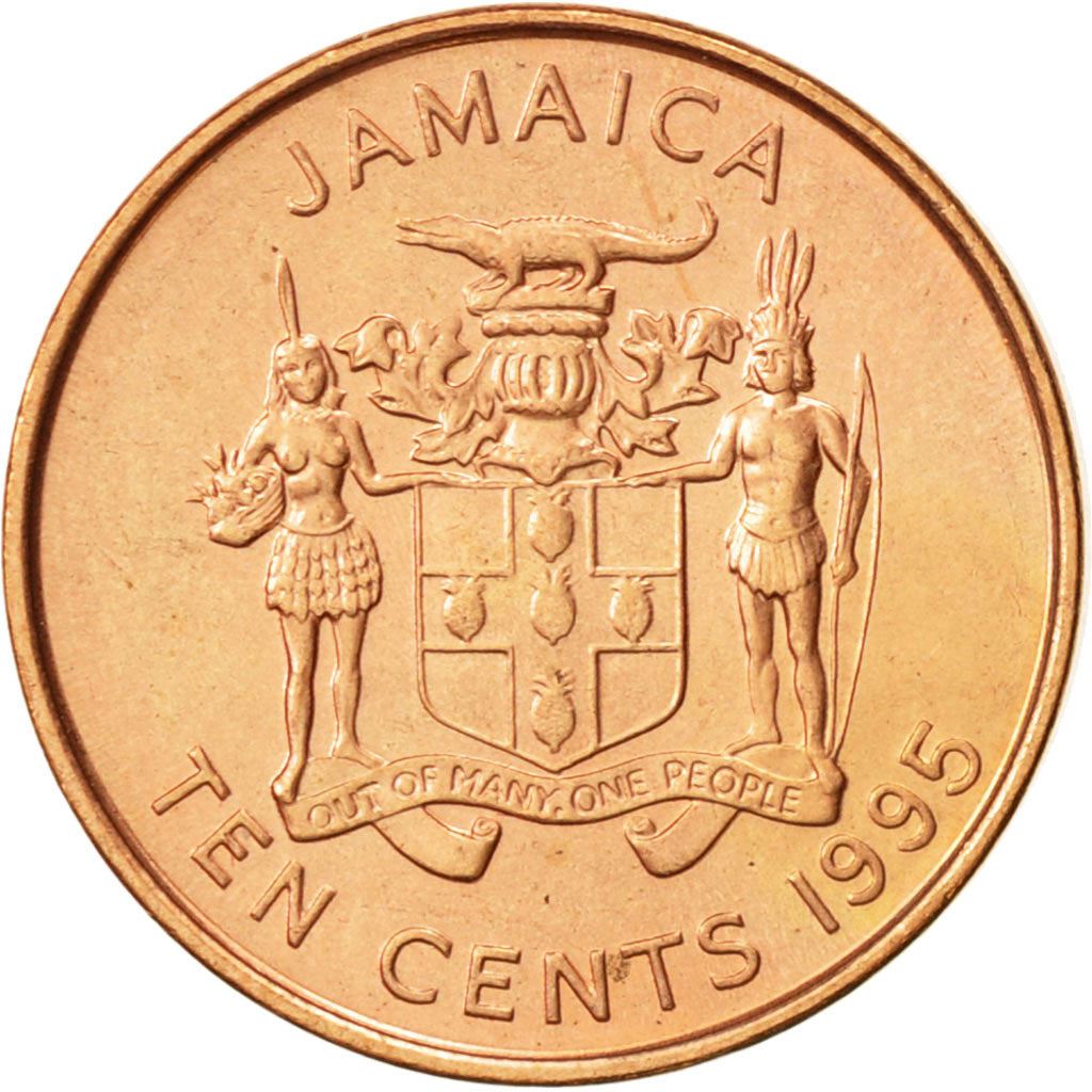 Jamaica Coin | 10 Cents Coin | Paul Bogle | KM146.2 | 1995 - 2012