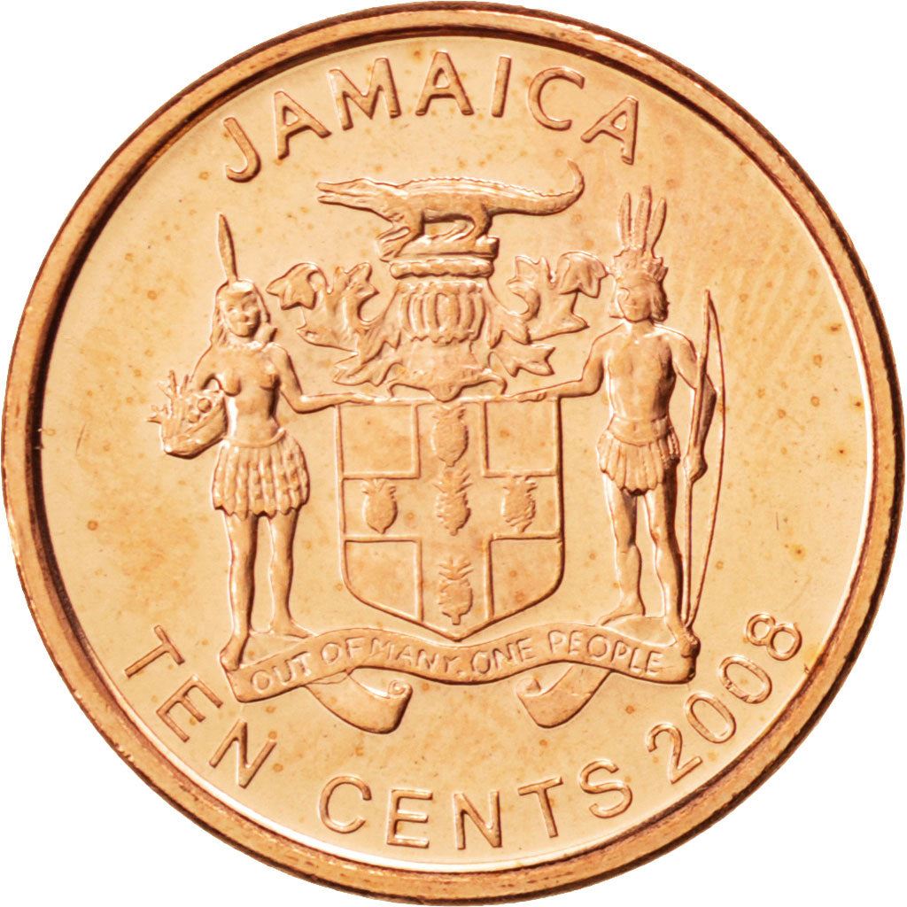 Jamaica Coin | 10 Cents Coin | Paul Bogle | KM146.2 | 1995 - 2012