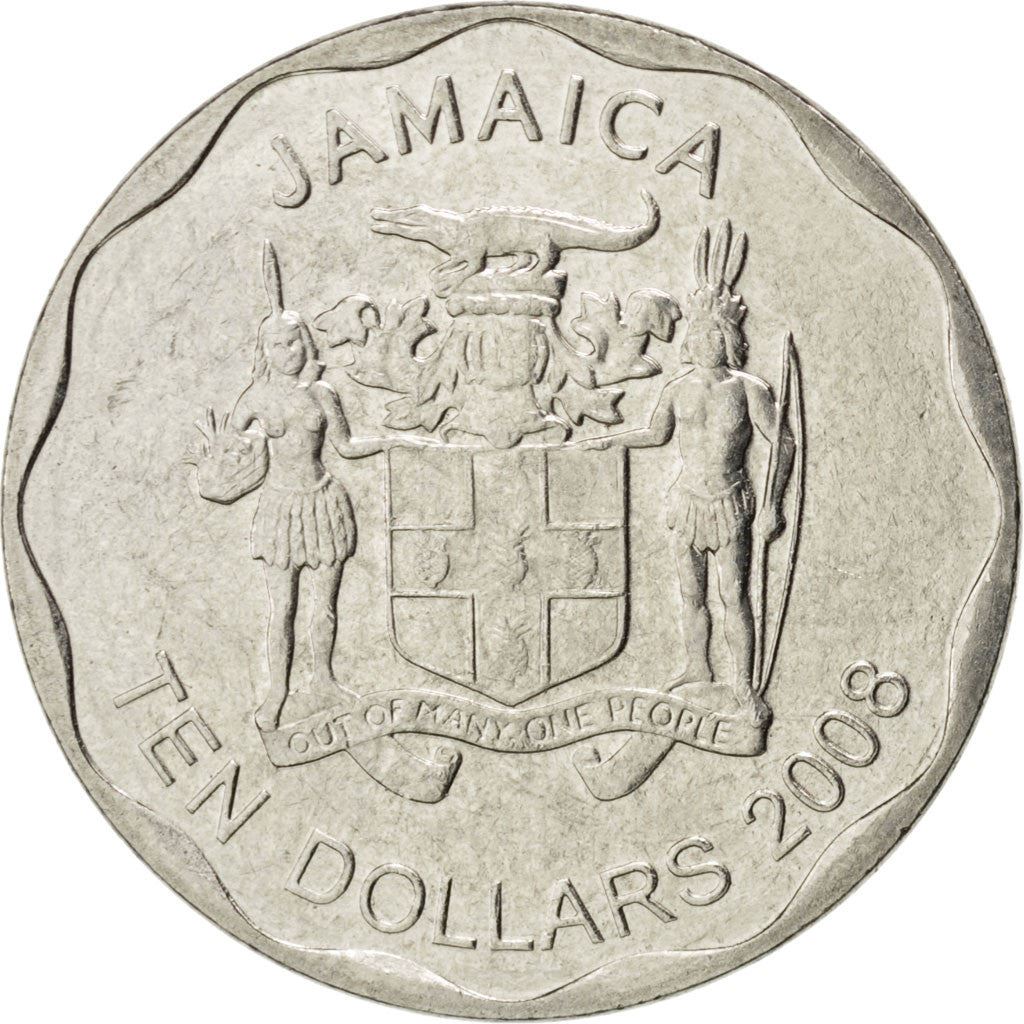 Jamaica Coin | 10 Dollars Coin | George William Gordon | KM190 | 2008 - 2018