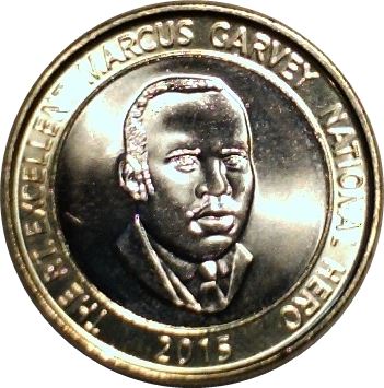 Jamaica Coin | 20 Dollars Coin | Marcus Garvey | 2008 - 2018